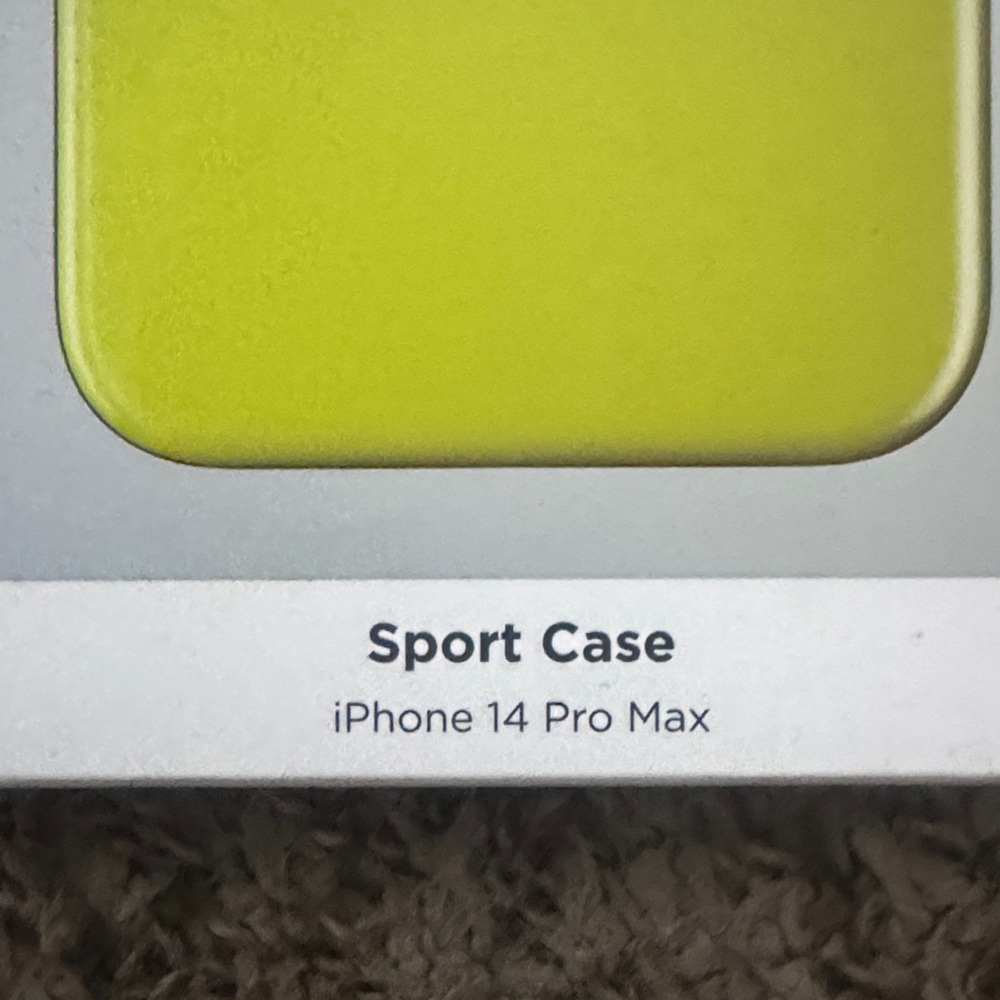 Nomad Sport Case in high Volta for iPhone 14 Pro Max - Picture 2 of 6